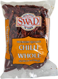 Swad Whole Red Chilli - 14oz – Spices