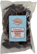Swad Kashmiri Dried Red Chilli Whole - 7oz – Spices