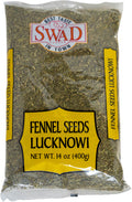 Swad Fennel Seeds Lucknowi - 14oz – Spices