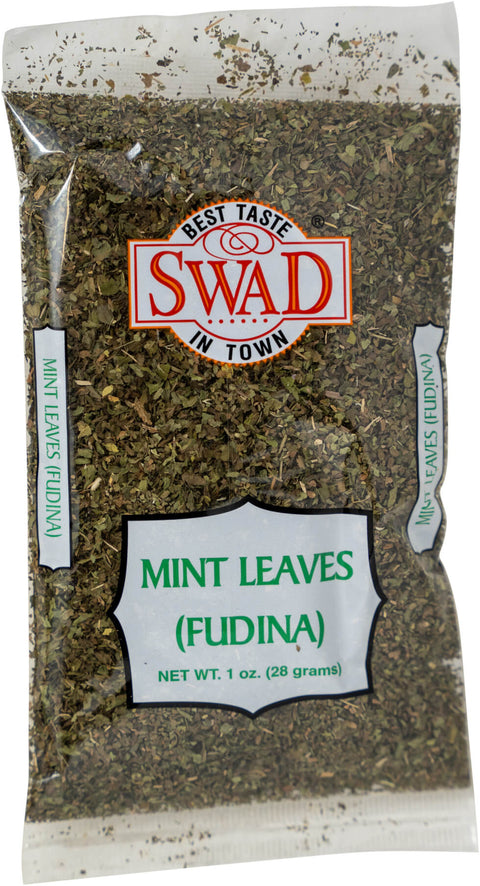 Swad Dry Mint Leaves - 1oz – Grocery