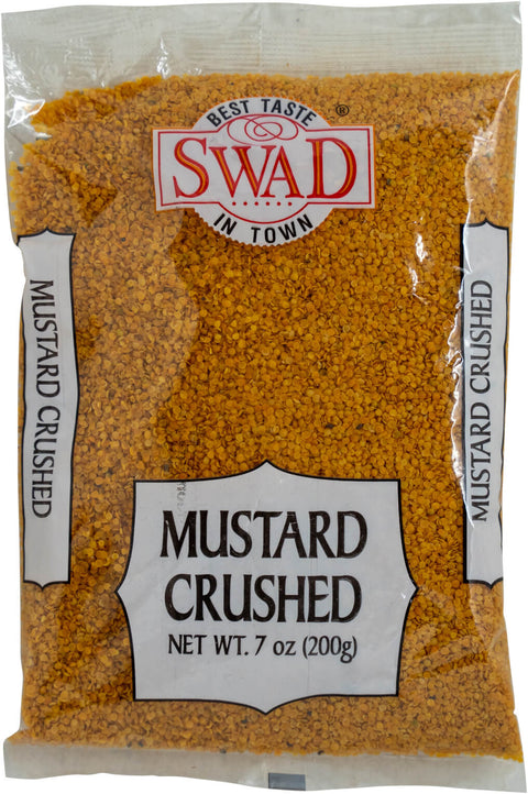 Swad Mustard Crushed Kuriya - 7oz – Grocery