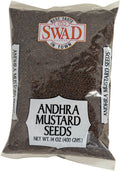 Swad Andhra Mustard Seeds - 14oz – Spices