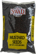 Swad Mustard Seeds - 14oz – Spices