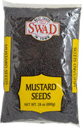 Swad Mustard Seeds - 28oz – Spices