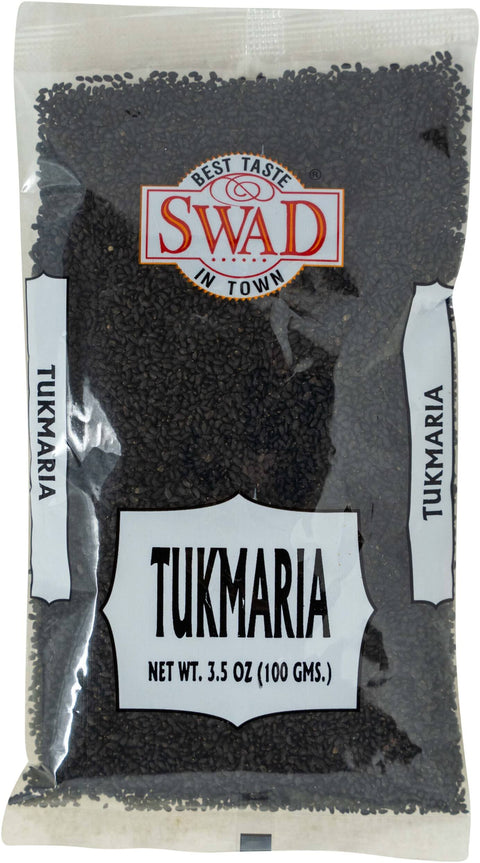 Swad Tukmaria Sacred Basil Seeds - 3.5oz – Grocery