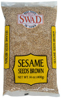 Swad Sesame Seeds Brown - 14oz – Spices