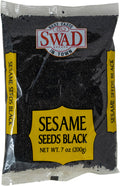 Swad Sesame Seeds Black - 7oz – Spices