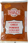 Swad Red Chilli Powder Extra Hot - 28oz – Spices