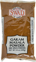 Swad Garam Masala Powder - 14oz – Spices