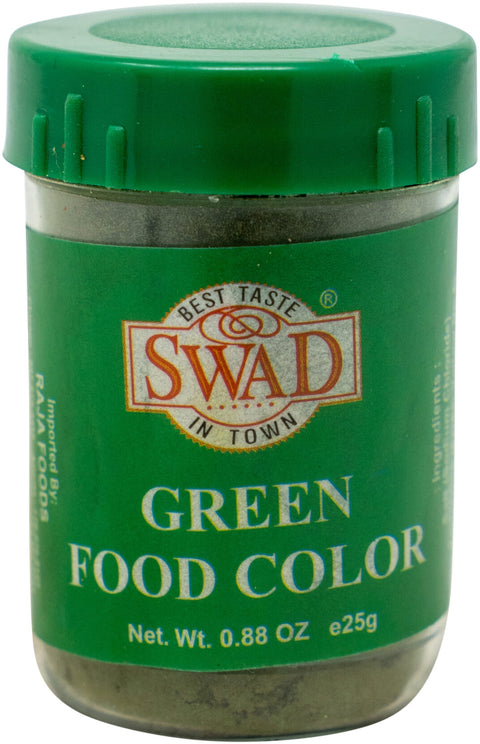 Swad Green Food Color - 25g – Grocery