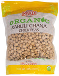 Swad Swad Kabuli Chana - 2lb – Lentils & Beans