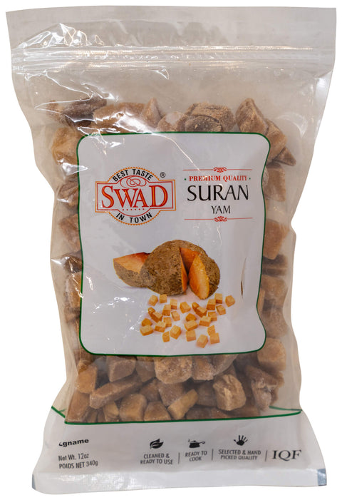 Swad Frozen Suran Mix - 12oz – Frozen