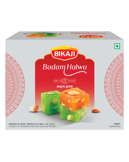 Bikaji Badam Halwa 340 GM – Sweets