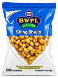 BWPL Shing Bhujia 400g blue export pack of coated roasted peanuts