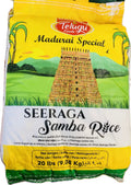 Telugu Seeraga Sambar Rice - 20lb – Rice