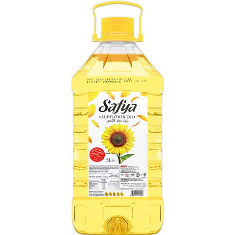 Safya Sunflower Oil - 5L – Cooking Oil