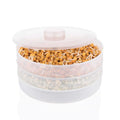 Plastic sprout maker container