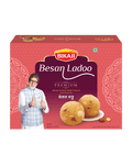 Bikaji Besan Ladoo 400 GM – Sweets