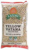 Laxmi Yellow Vatana - 2LB – Peas
