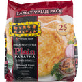 Mirch Masala Family Pack Frozen Paratha 25 pieces 4.4 lb bag