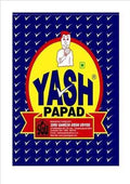 Yash Plain Papad 200g pack
