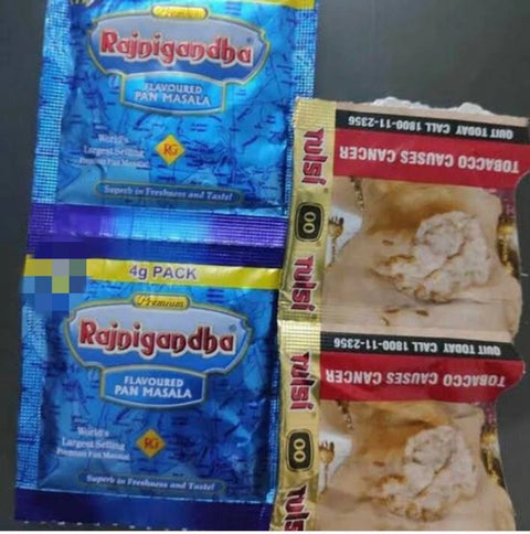 Rajnigandha pan tulsi sopari