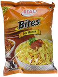 Real Namkeen Bites Sev Mamra Plain 400g pack