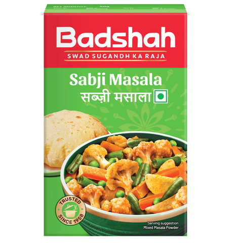 Badshah Sabji Vegetable Masala 100gm
