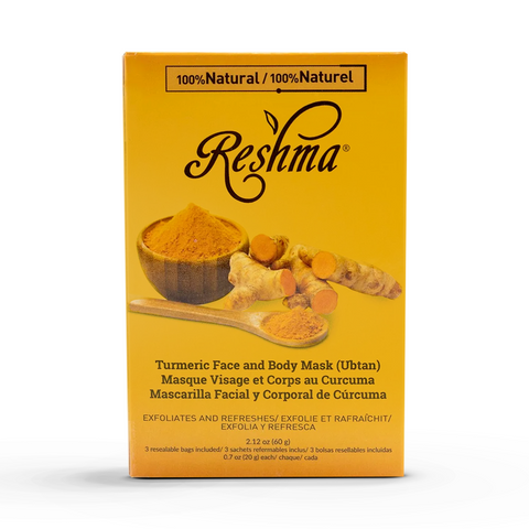 Reshma Ubtan Turmeric Face Mask - 2.12oz – Personal Care