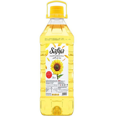 Safya Sunflower Oil - 3L – Cooking Oil