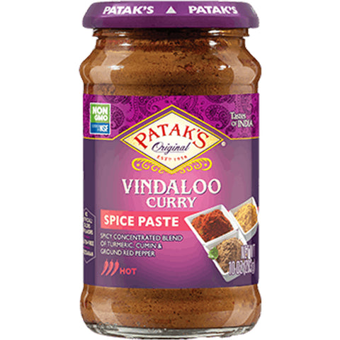 Patak Vindaloo Curry Paste - 10oz – Pickles