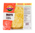 Crispy original plain roti pack