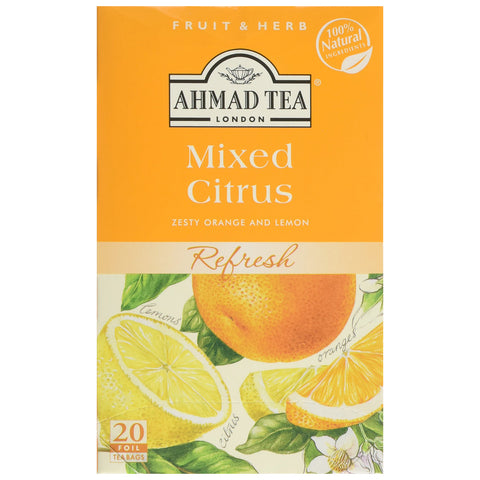Ahmad Tea Mixed Citrus - 20 Tea Bags – Tea