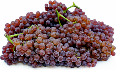 Fresh Red Champagne Grapes – 1 lb Pack