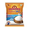 Aashirvaad Iodised Salt - 1kg