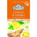 Ahmad Tea Lemon & Ginger - 20 Tea Bags – Tea