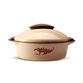 Milton Crisp Deluxe 1200 ml insulated casserole