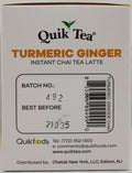 Quik Tea Turmeric Ginger Coffee - 8.5oz – Coffee