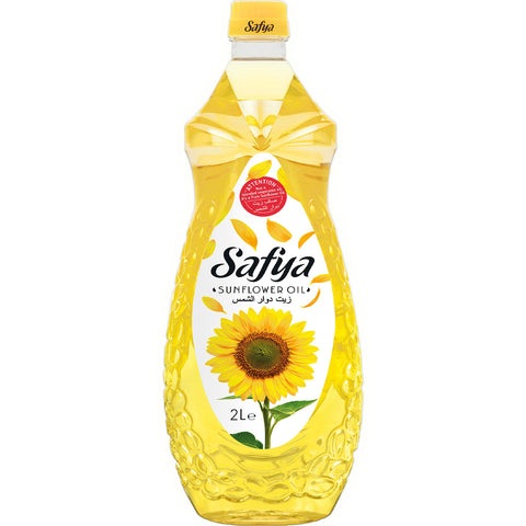 Safya Sunflower Oil - 2L – Cooking Oil