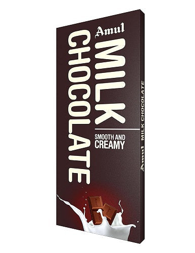 Amul Milk Chocolate Plain – 150 g