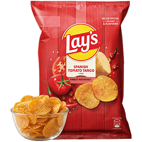 Lay's Spanish Tomato Tango potato chips pack