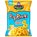 Balaji Pop Rings Cheese Chilli 45gm pouch