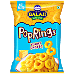 Balaji Pop Rings Cheese Chilli 45gm pouch