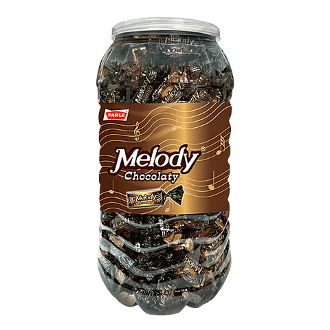 Parle Melody Chocolaty candy jar