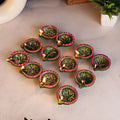 Diya Bati (Plain)-12pcs – Religious