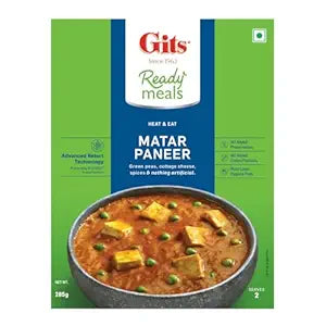 Gits Mutter Paneer - 285gm – Pantry