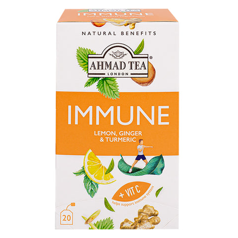 Ahmad Tea Immune - 20 Tea Bags – Tea