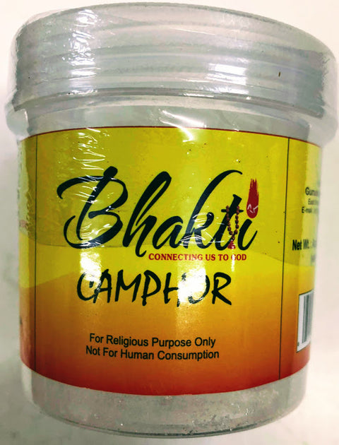 Bhakti Camphor - 100g – Pooja & Festival