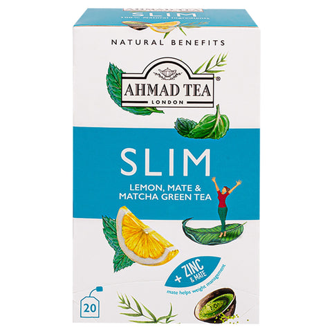 Ahmad Tea Slim - 20 Tea Bags – Tea