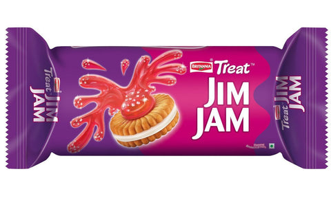 Britannia Jim Jam Family Pack ) - 3.5oz – Biscuits & Cookies